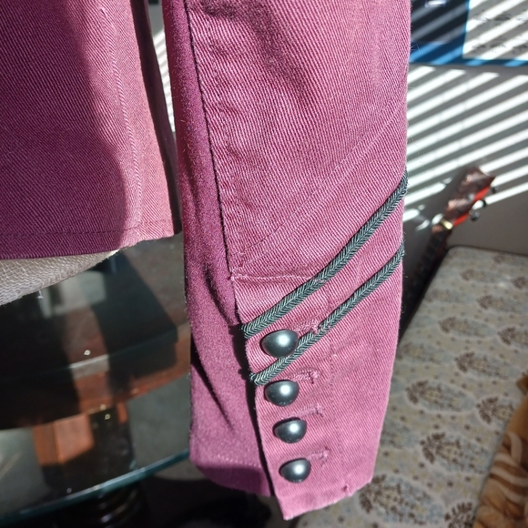 Torrid 00 Wine Tasting Band Jacket New with Tags - Picture 5 of 9